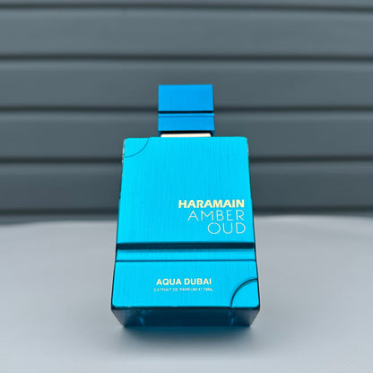 Al Haramain Amber Oud Aqua Dubai Decant
