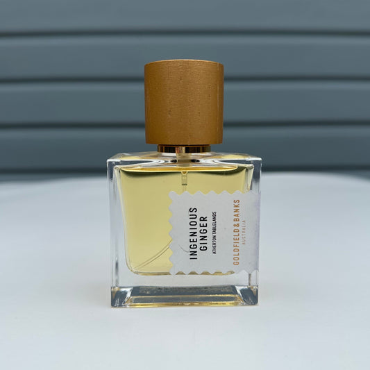 Goldfield & Banks Ingenious Ginger Decant