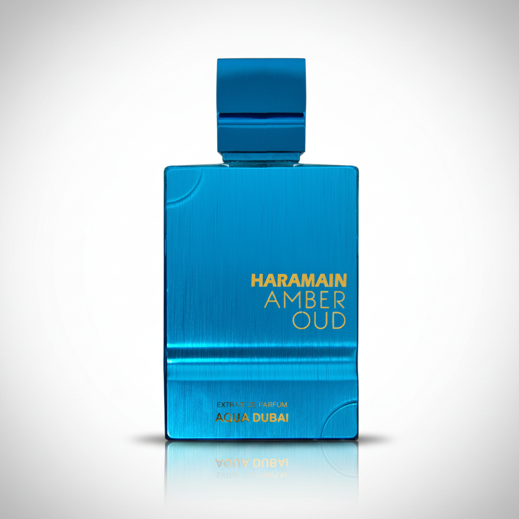 Al Haramain Amber Oud Aqua Dubai Decant