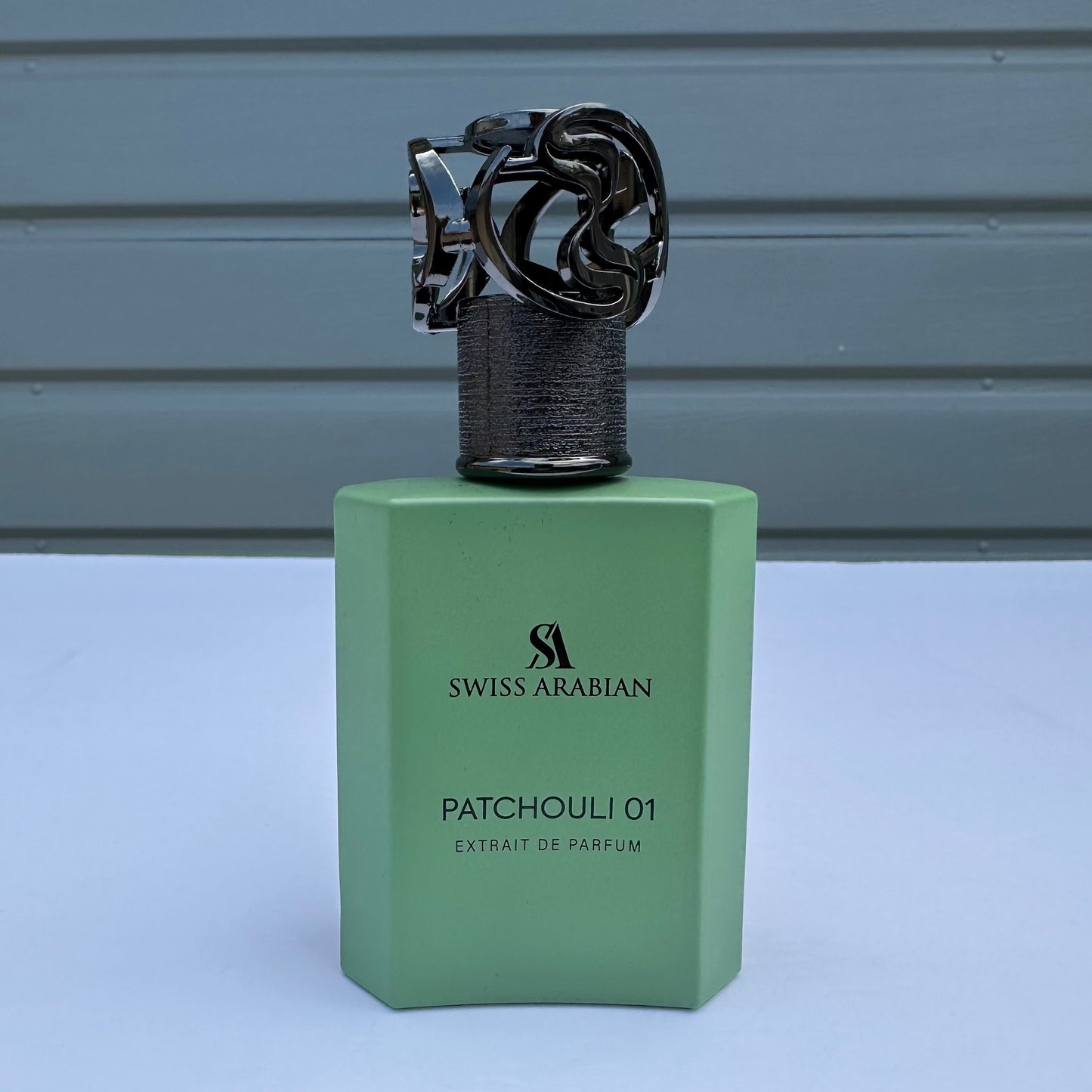 Swiss Arabian Patchouli 01 Decant