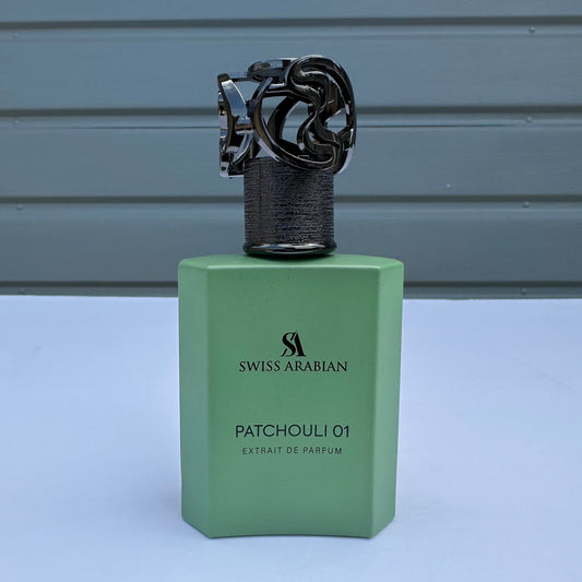 Swiss Arabian Patchouli 01 Decant