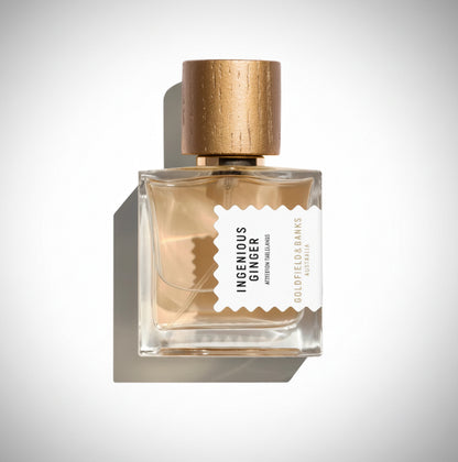 Goldfield & Banks Ingenious Ginger Decant
